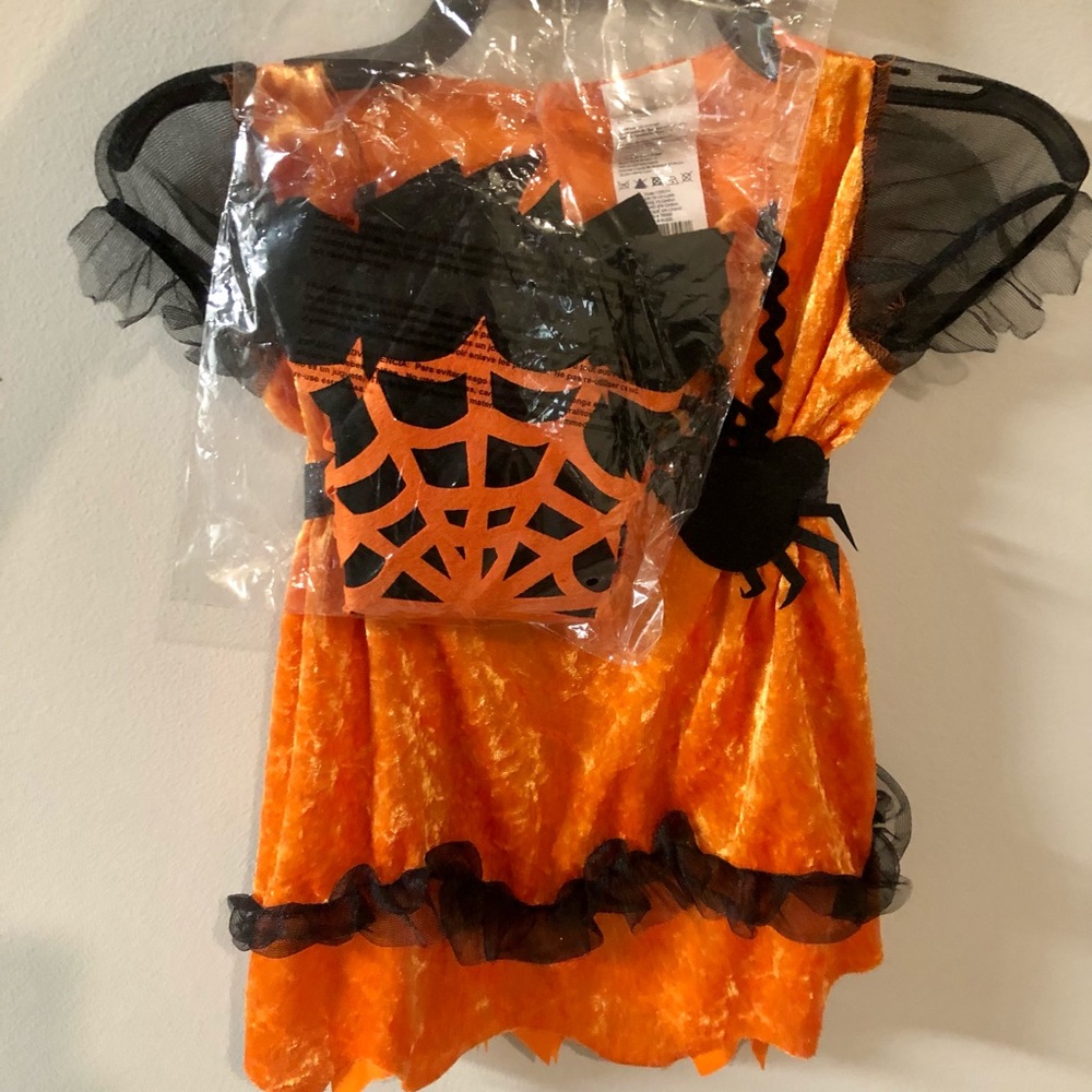 Spider 🕷 Girl Halloween Dress